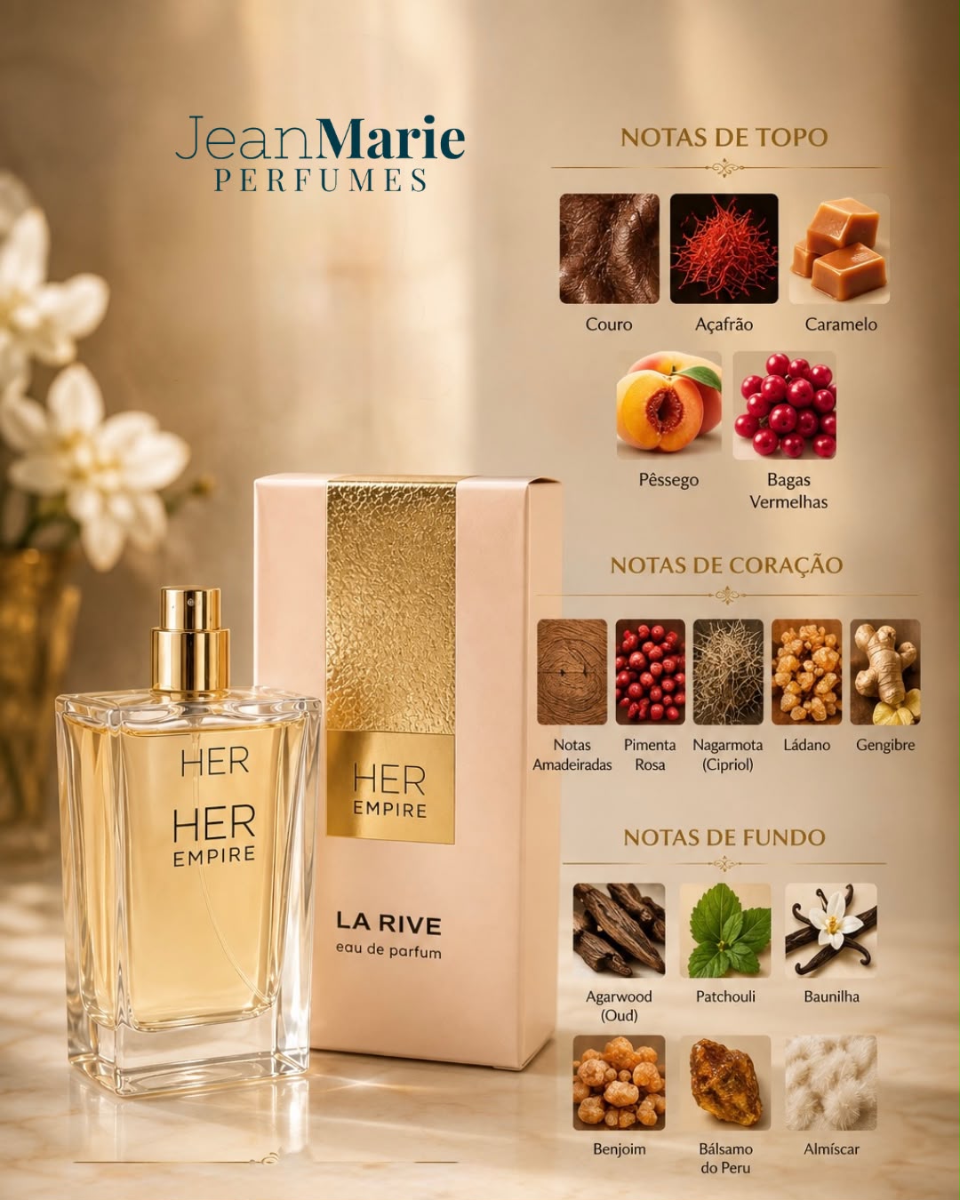 Her Empire La Rive - Imagem 3