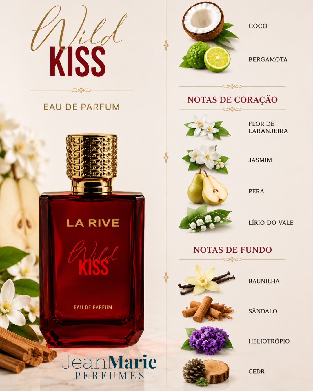 Wild Kiss La Rive - Imagem 3