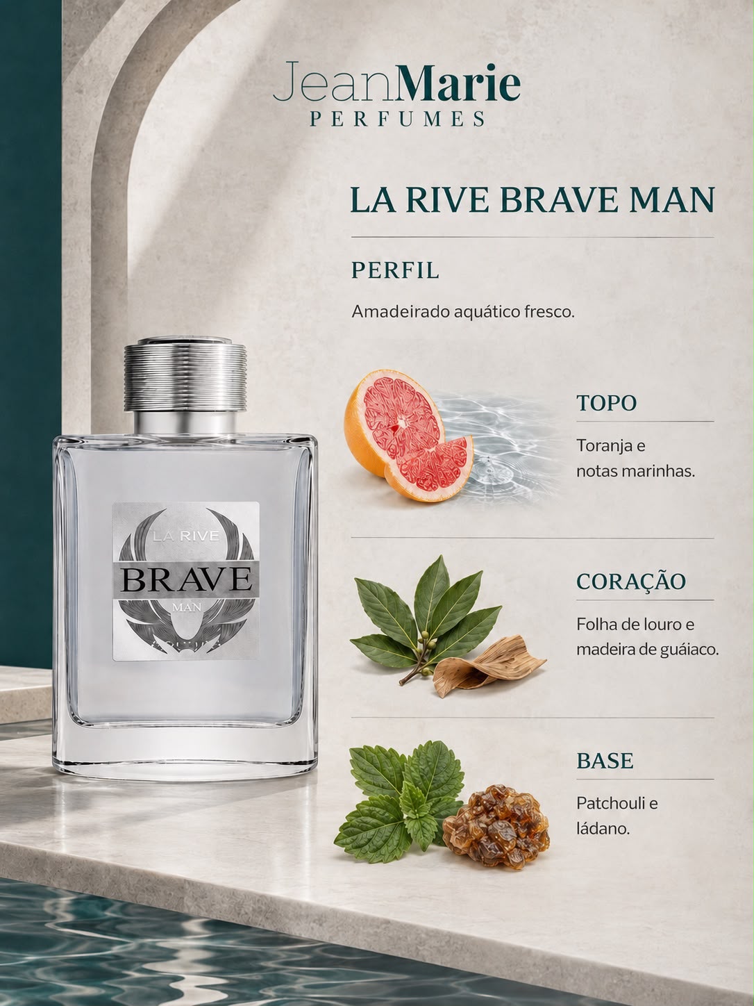 Brave La Rive - Imagem 3