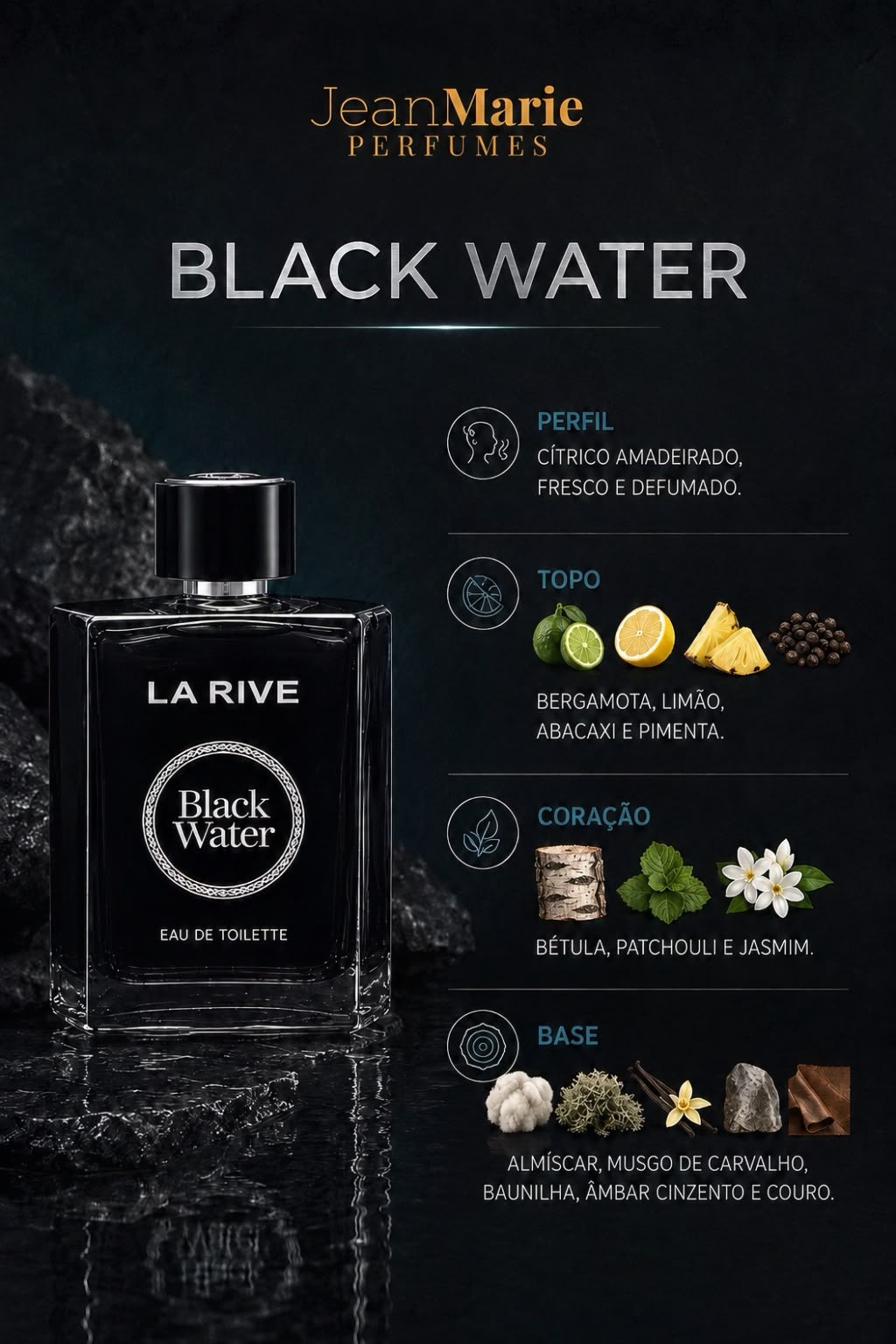 Black Water La Rive - Imagem 3