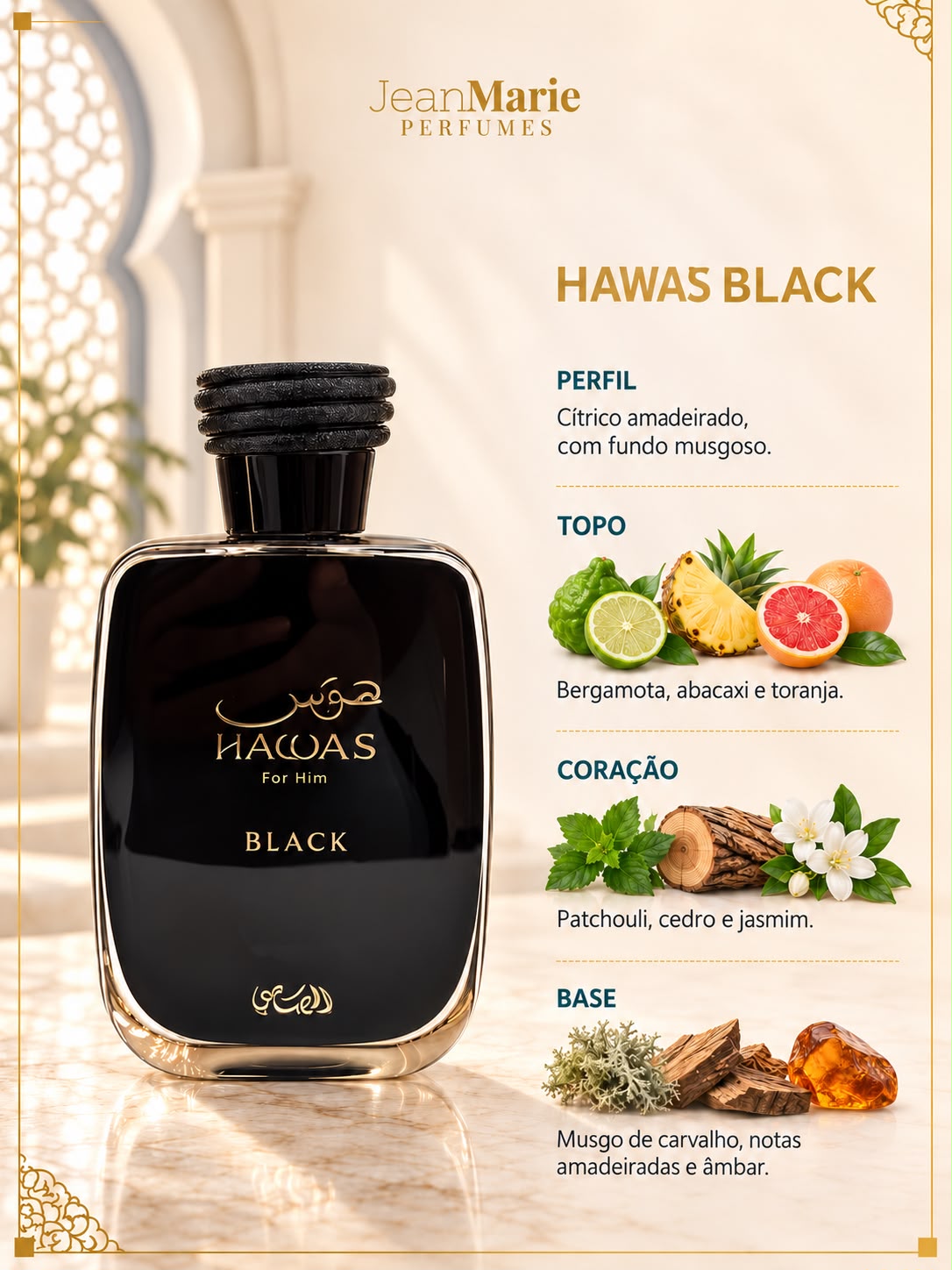 Hawas Black Rasasi - Imagem 3