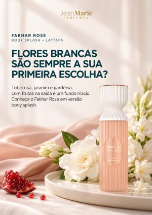 Fakhar Rosê Bodysplash Lattafa