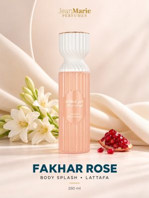 Fakhar Rosê Bodysplash Lattafa
