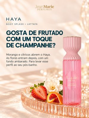 Haya Bodysplash Lattafa