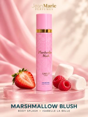 Marshmallow Blush Bodysplash Isabelle la Belle