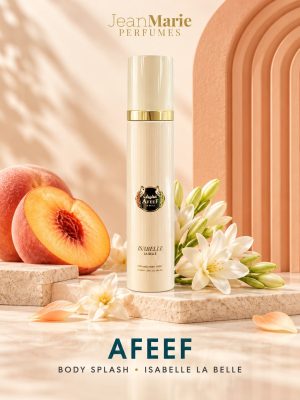 Afeef Bodysplash Isabelle la Belle