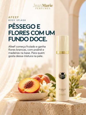 Afeef Bodysplash Isabelle la Belle