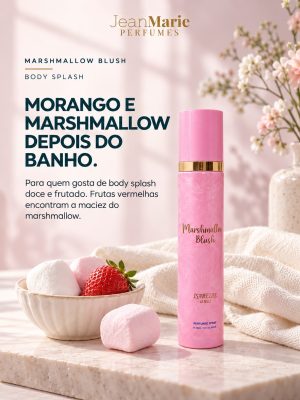 Marshmallow Blush Bodysplash Isabelle la Belle