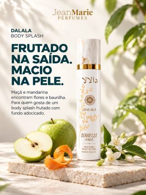 Dalal Bodysplash Isabelle La Belle