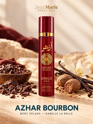 Asad Bourbon Bodysplash Isabelle la Belle