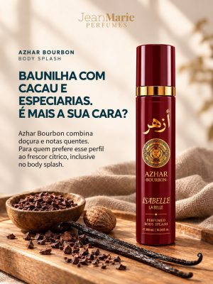 Asad Bourbon Bodysplash Isabelle la Belle