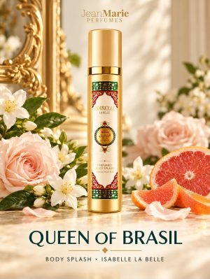 Queen Of Arabia Bodysplash Isabelle la Belle