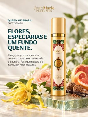 Queen Of Arabia Bodysplash Isabelle la Belle